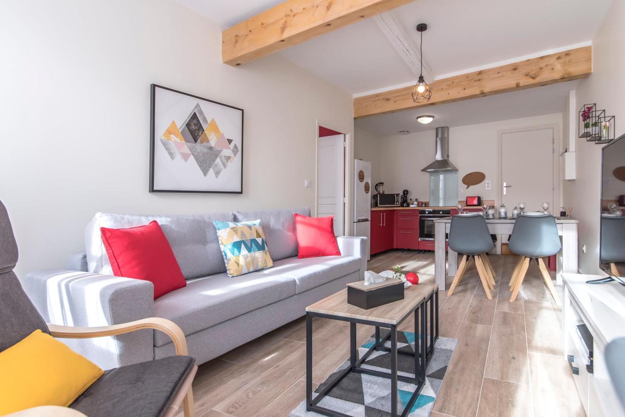 "Le Cocon" 4 Pers - Confortable - So Cozy Montauban Kültér fotó